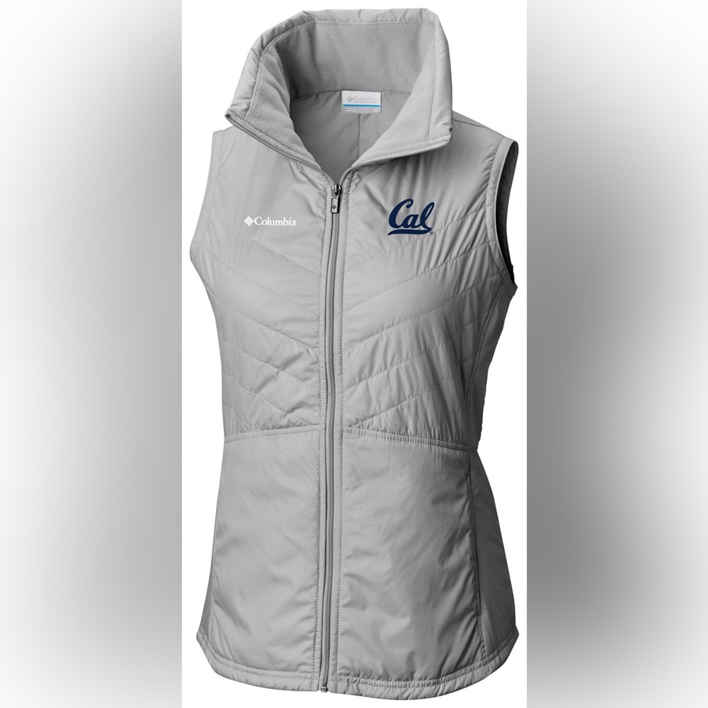 Cal Berkeley - Women's Mix It Around Vest by Columbia size XS